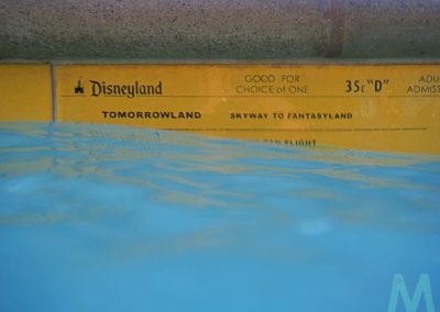 The Disneyland Hotel Pool with Magic, Memories, Mayhem