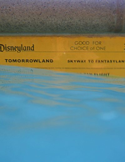 The Disneyland Hotel Pool with Magic, Memories, Mayhem