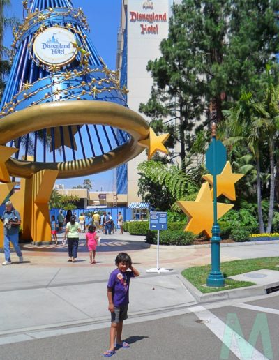 The Disneyland Hotel with Magic, Memories, Mayhem