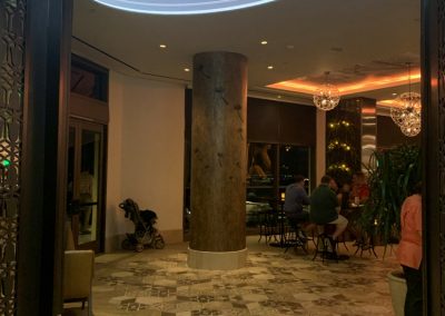 Dahlia Lounge at Gran Destino Tower with Magic, Memories, Mayhem