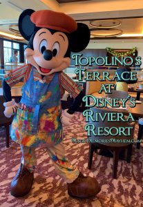 Topolino's Terrace Fun with Magic, Memories, Mayhem