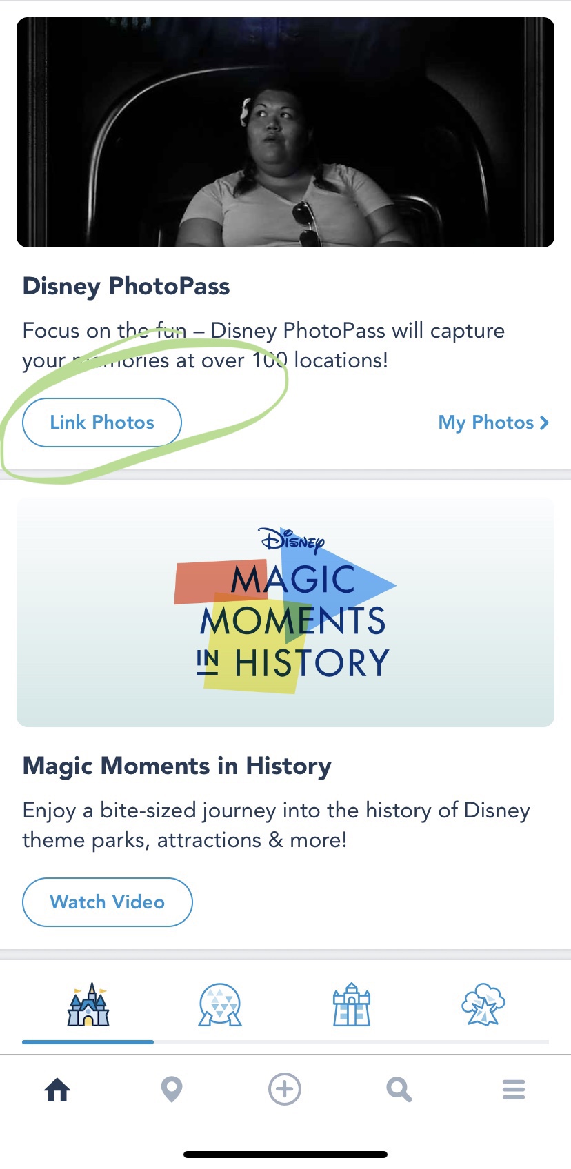 Disney's Memory Maker and PhotoPass