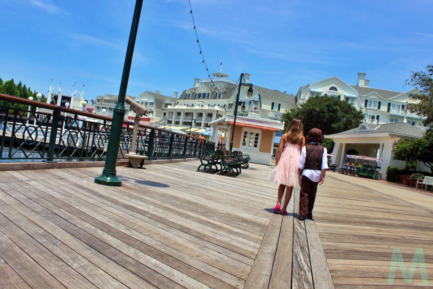 Wordless Wednesday: Disney's Boardwalk Disney's Boardwalk with Magic, Memories, Mayhem