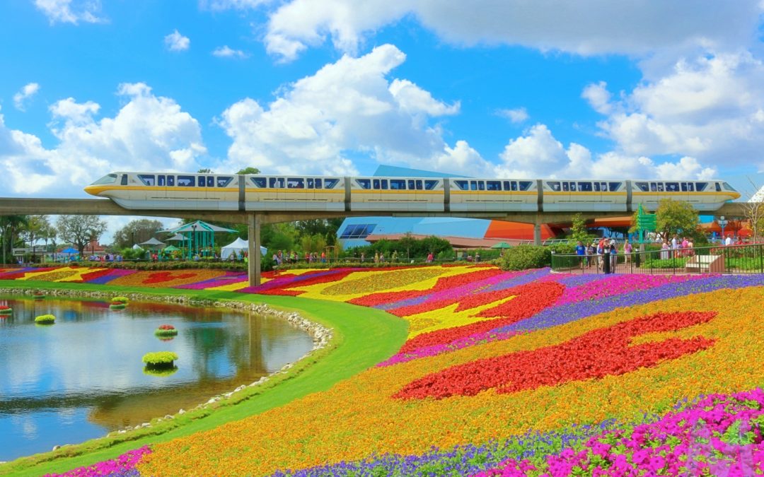 Wordless Wednesday: Epcot International Flower & Garden Festival