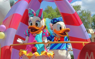 Wordless Wednesday: Festival of Fantasy Parade