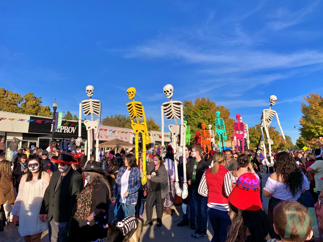 OKC Plaza District Day of the Dead Festival