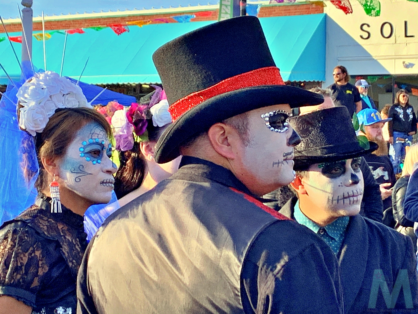 OKC Plaza District Day of the Dead Festival