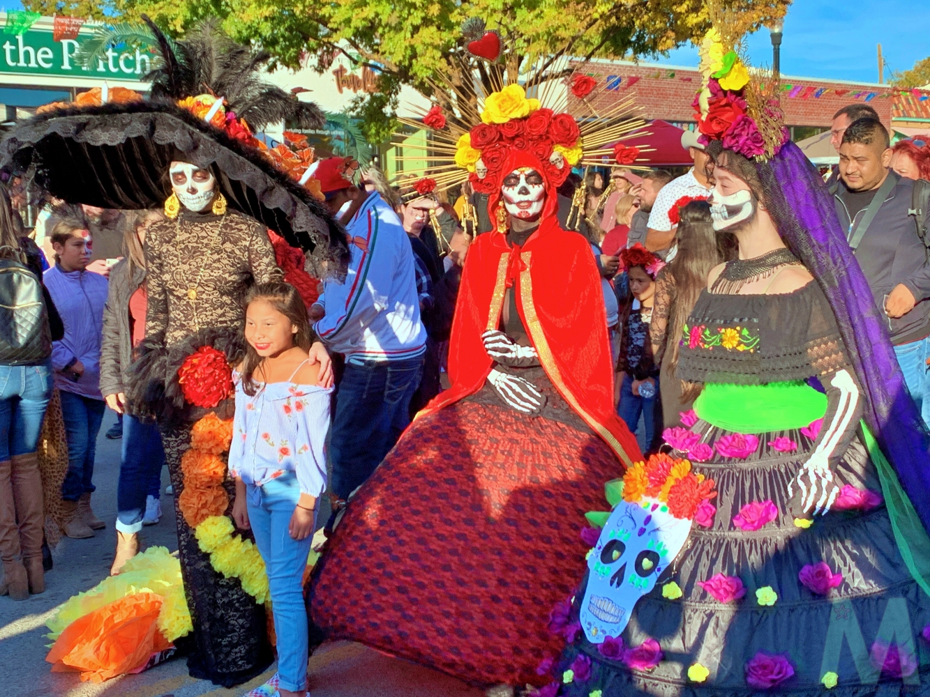 OKC Plaza District Day of the Dead Festival