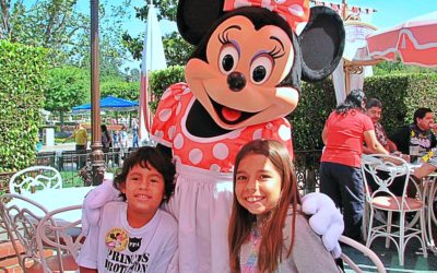 Plaza Inn:  Minnie and Friends Breakfast