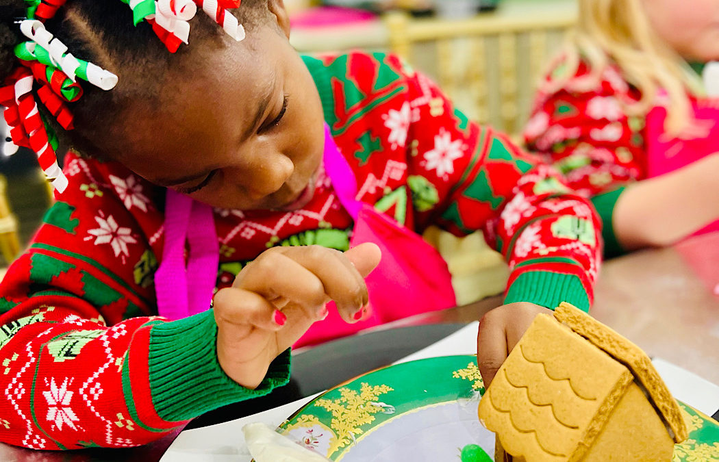 Gingerbread House Party at Pinkitzel Norman