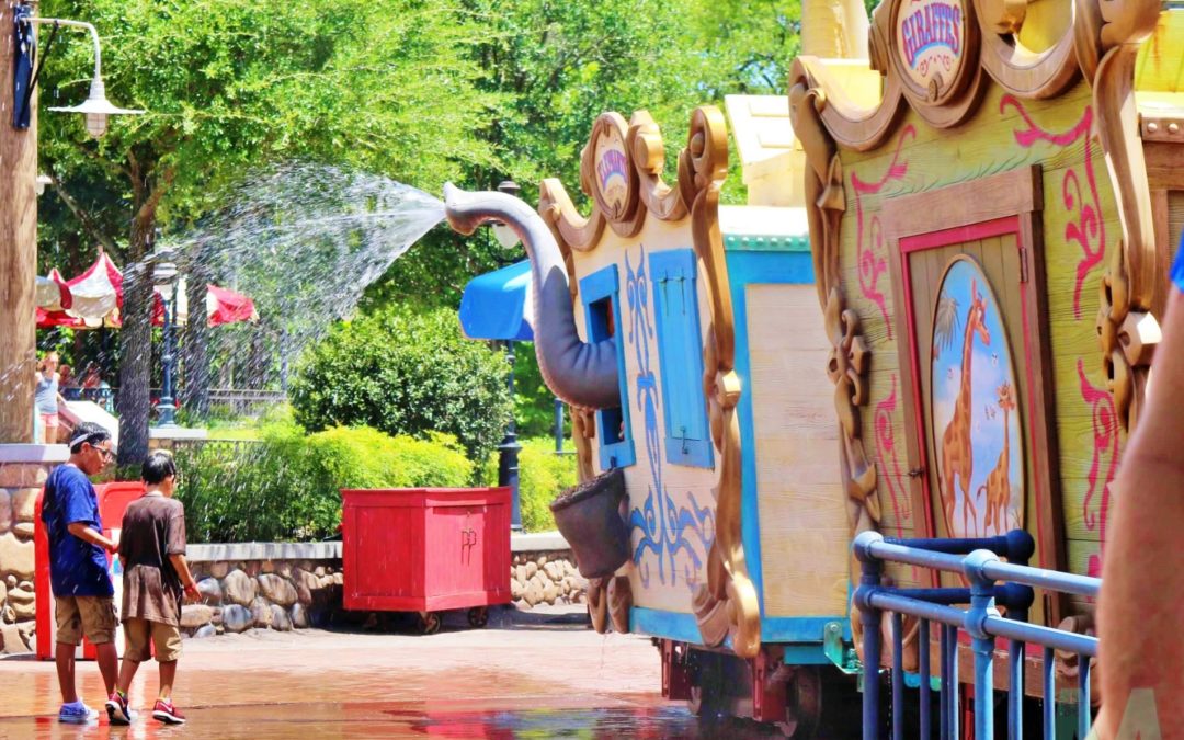 10 Ways to Beat the Heat at Walt Disney World