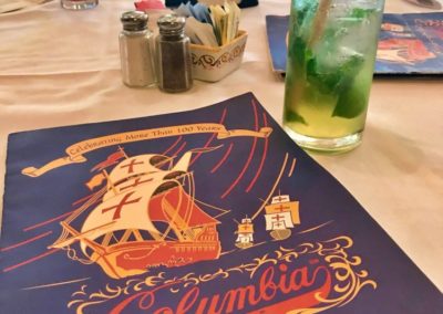 Columbia Restaurant with Magic, Memories, Mayhem