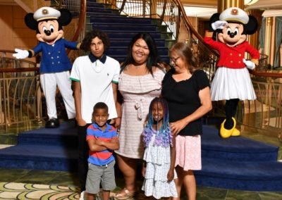 Characters on the Disney Fantasy