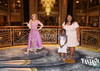 Characters on the Disney Fantasy