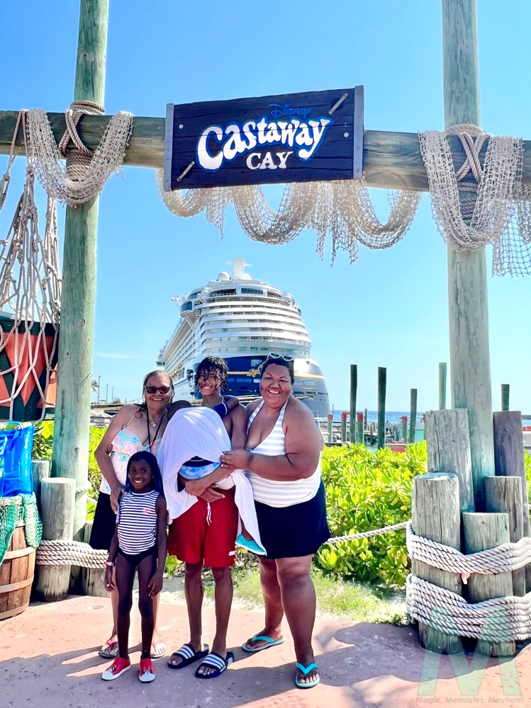 Disney's Castaway Cay with Magic, Memories, Mayhem
