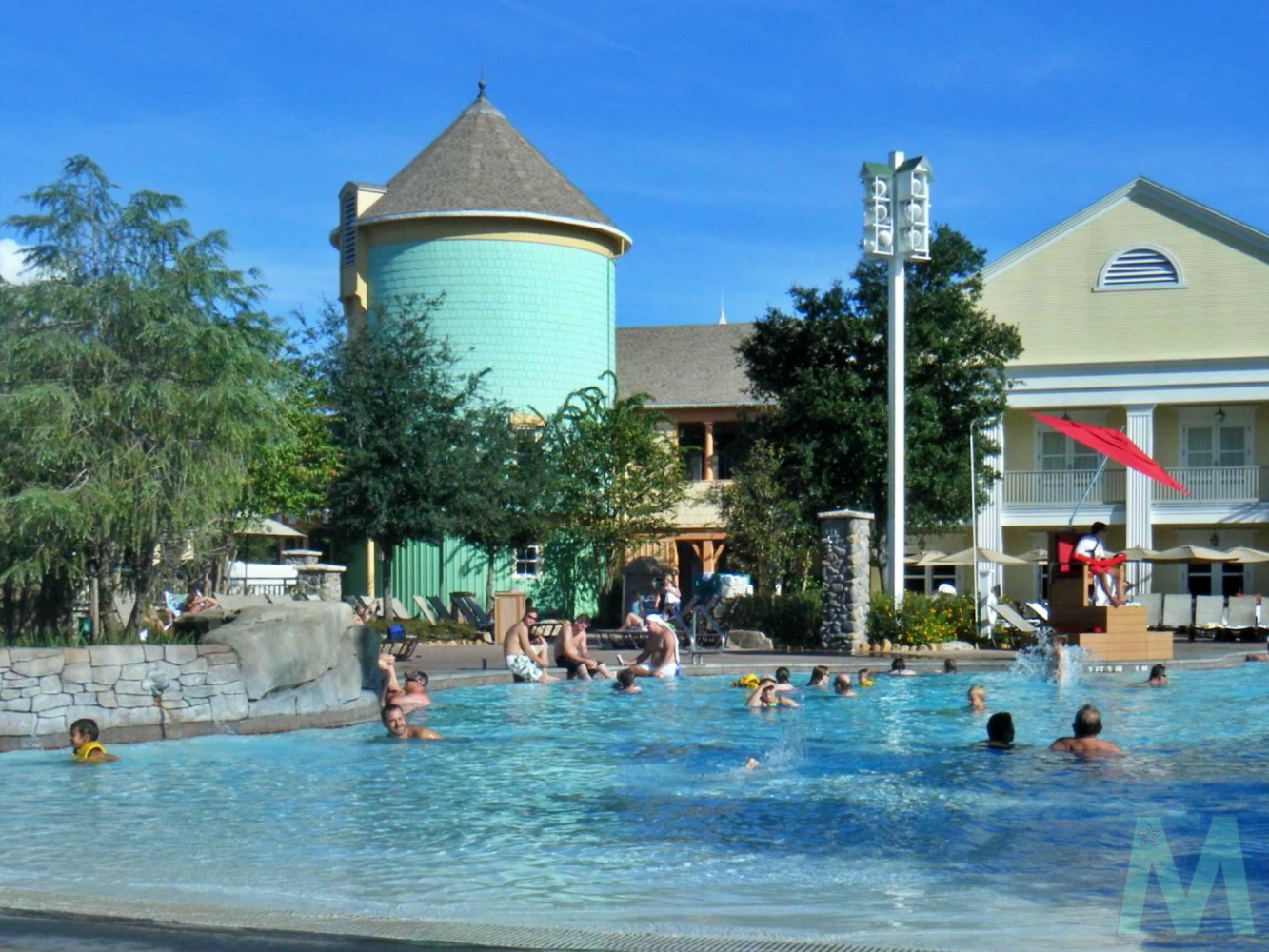 Disney's Saratoga Springs Resort