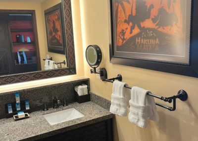 Standard Room at Disney's Animal Kingdom Lodge
