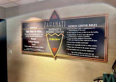 Zahanati Massage & Fitness Center at Disney's Animal Kingdom Lodge