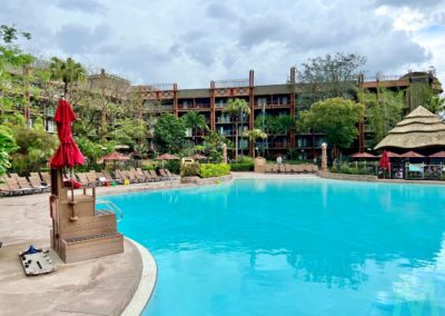 Uzima Springs Pool at Disney's Animal Kingdom Lodge