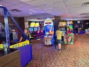 Pumbaa's Fun & Games Arcade at Disney's Animal Kingdom Lodge