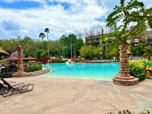 Uzima Springs Pool at Disney's Animal Kingdom Lodge