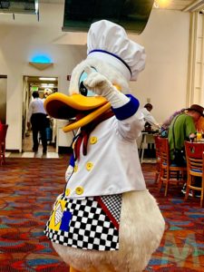 Chef Mickey's at Disney's Contemporary Resort with Magic, Memories, Mayhem