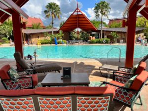 Oasis Pool at Disney's Polynesian Village Resort