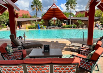 Oasis Pool at Disney's Polynesian Village Resort