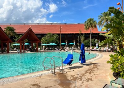 Oasis Pool at Disney's Polynesian Village Resort
