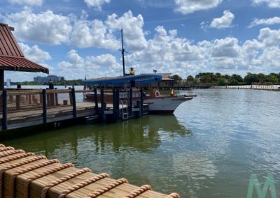 Boat Launch at Disney's Polynesian Village