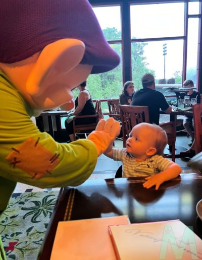 Storybook Dining at Artist Point