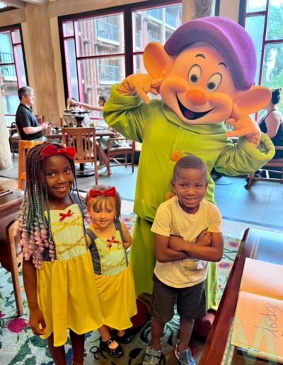 Storybook Dining at Artist Point