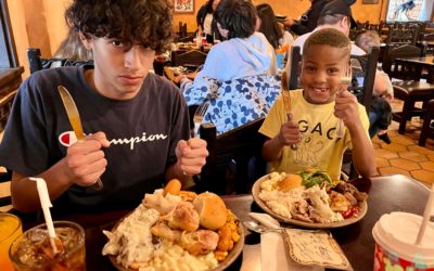 Free Disney Dining Plan for Kids at Walt Disney World