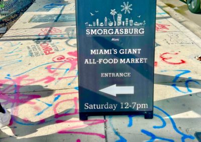 Miami Smorgasburg with Magic, Memories, Mayhem