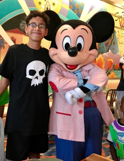 Minnie's Seasonal Dine at Hollywood and Vine