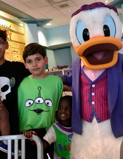 Minnie's Seasonal Dine at Hollywood and Vine