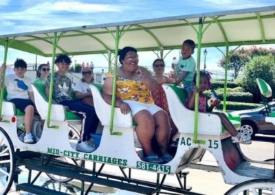 New Orleans Mid-city Carriage Ride with Magic, Memories, Mayhem