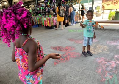 New Orleans French Market with Magic, Memories, Mayhem