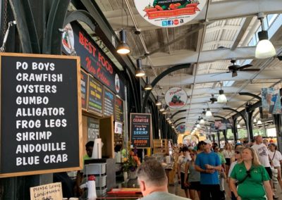 New Orleans French Market with Magic, Memories, Mayhem