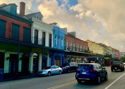 New Orleans French Quarter with Magic, Memories, Mayhem