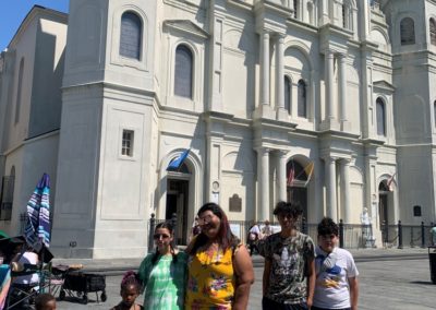 New Orleans Jackson Square with Magic, Memories, Mayhem