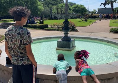 New Orleans Jackson Square with Magic, Memories, Mayhem