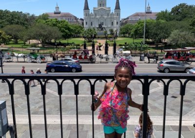 New Orleans Jackson Square with Magic, Memories, Mayhem