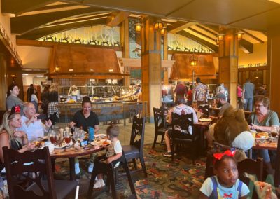Storyteller's Cafe at Disneyland