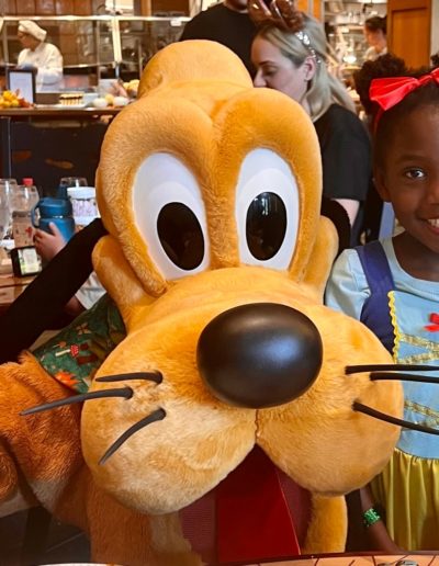 Storyteller's Cafe at Disneyland