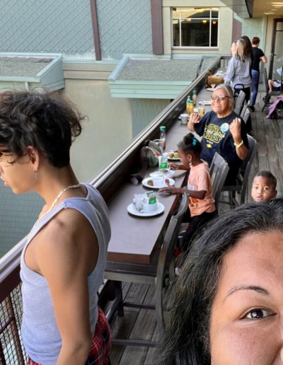 Veranda Club at Disey's Grand Californian Hotel