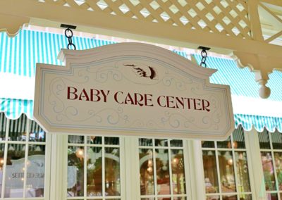 Magic Kingdom's Baby Care Center