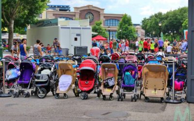 Disney Tip Tuesday: Stroller Standout