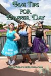 Walt Disney World Haunted Mansion Dapper Day Theme with Magic, Memories, Mayhem