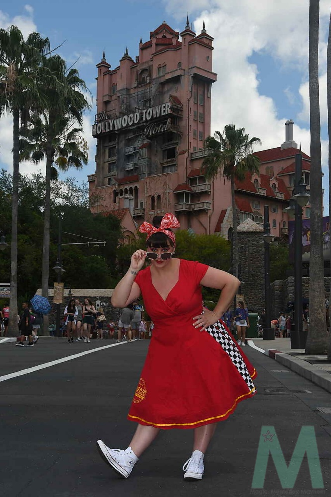 Walt Disney World Tower of Terror Dapper Day Theme with Magic, Memories, Mayhem